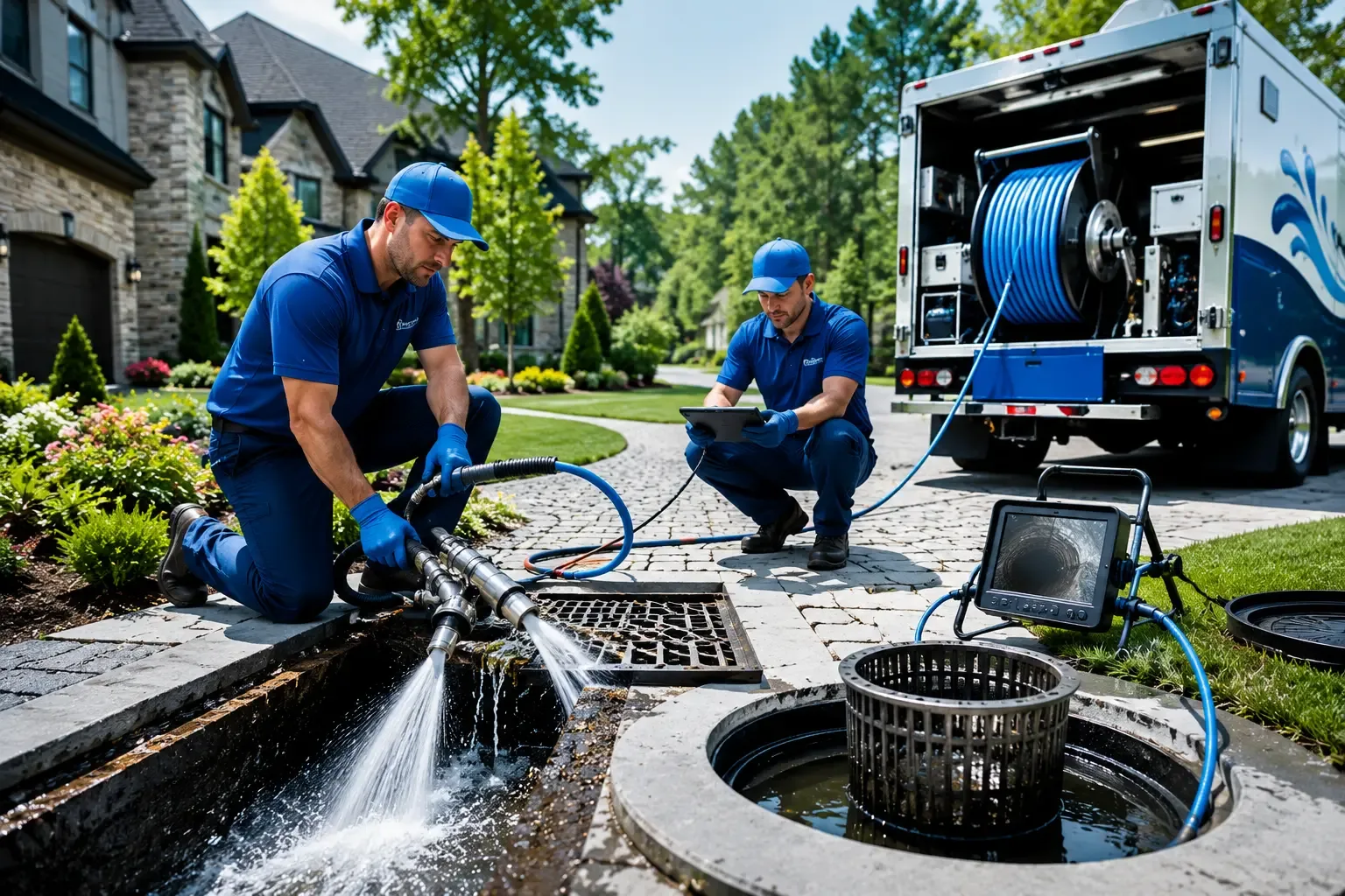 Local outdoor drain cleaning professionals in Milledgeville, TN
